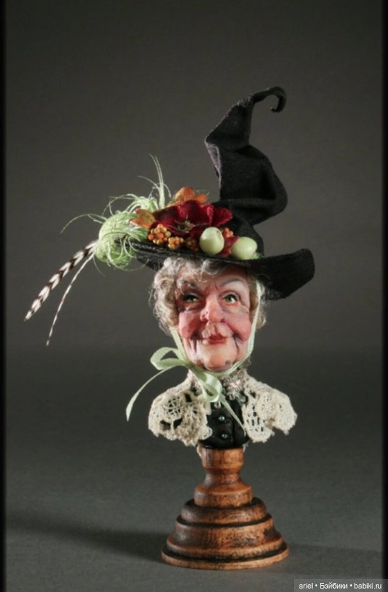 Необычные куклы от мастера Студия Creager (фото 6)