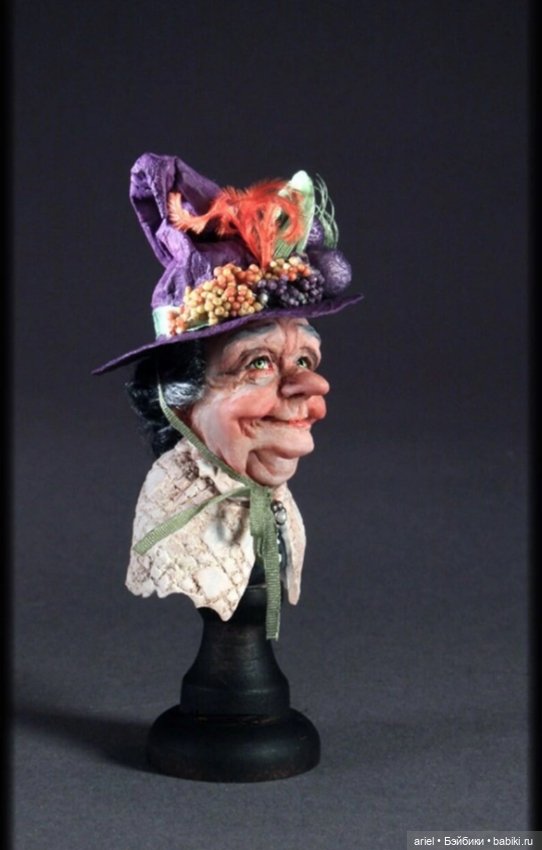 Необычные куклы от мастера Студия Creager (фото 5)