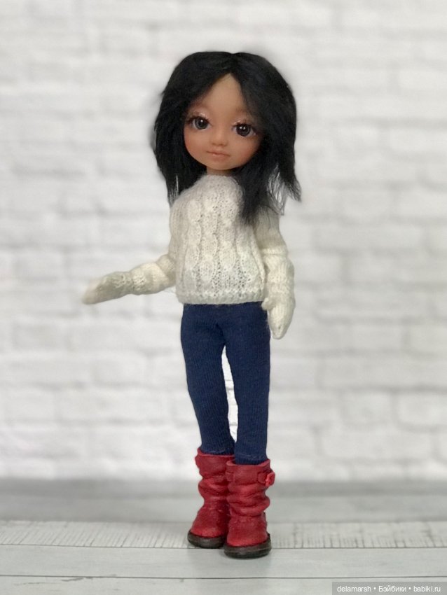 А кто тут — Куклы Milim Studio (Милим): российские БЖД (фото 4)