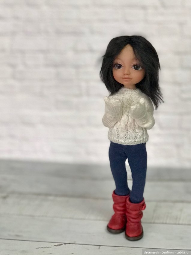 А кто тут — Куклы Milim Studio (Милим): российские БЖД (фото 2)