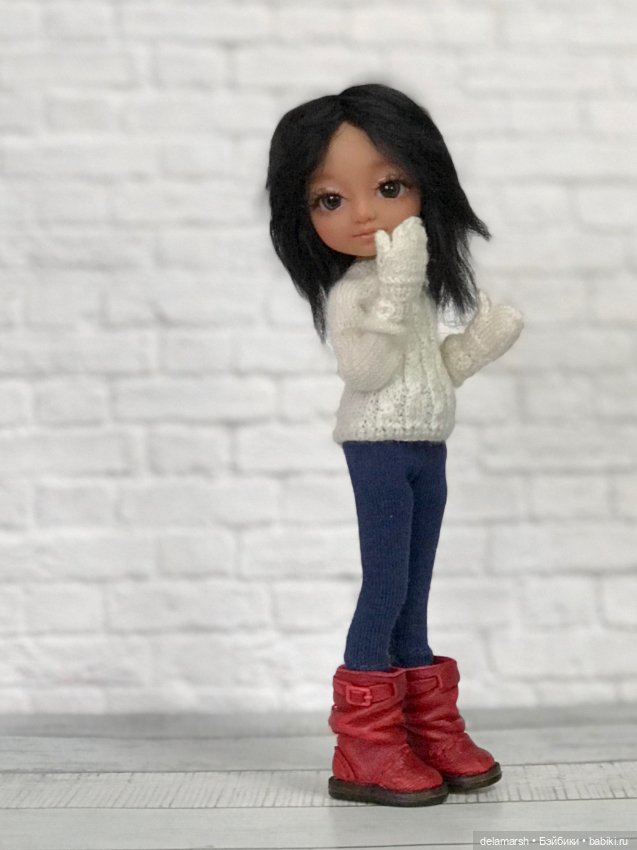 А кто тут — Куклы Milim Studio (Милим): российские БЖД (фото 5)