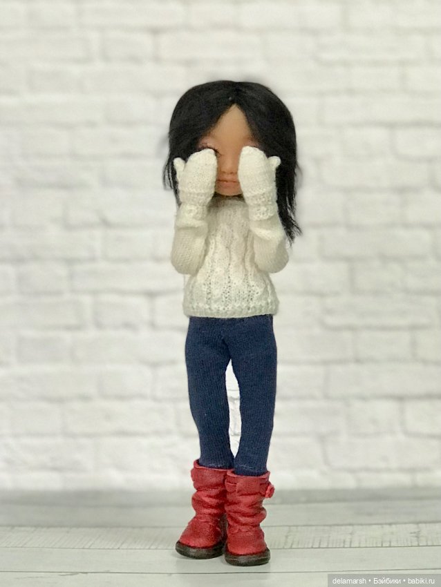 А кто тут — Куклы Milim Studio (Милим): российские БЖД