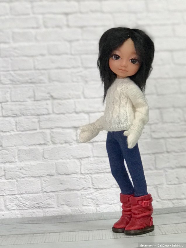А кто тут — Куклы Milim Studio (Милим): российские БЖД (фото 3)