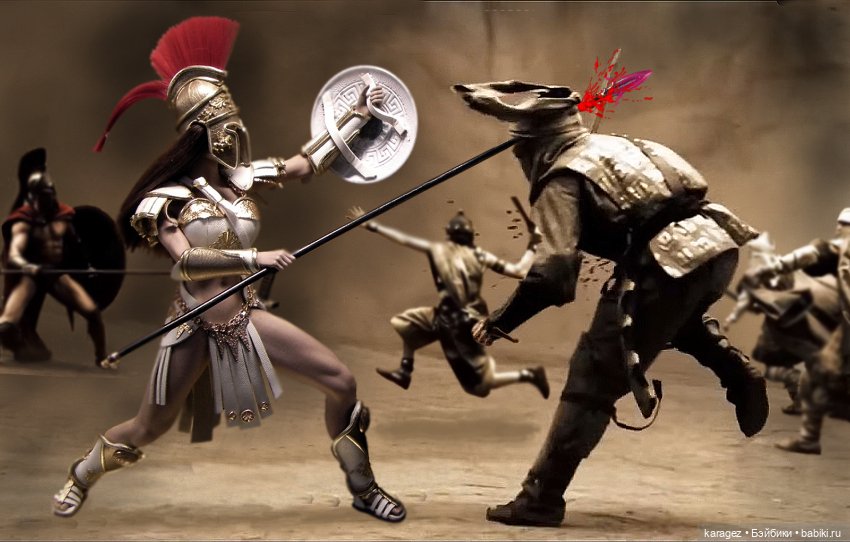 300 спартанок — Одежда и обувь для кукол своими руками: фото