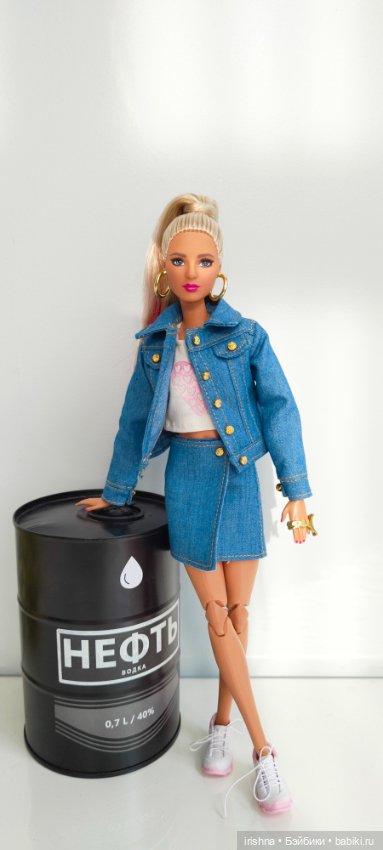 Джинсовая мода — Одежда и обувь для кукол своими руками: фото (фото 2)