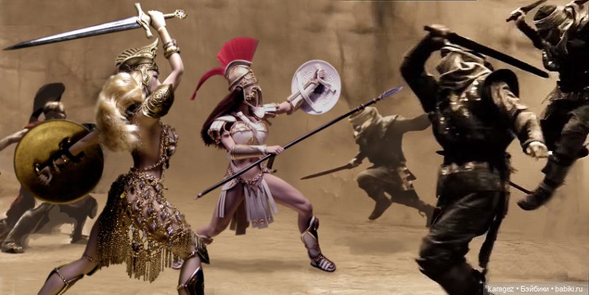 300 спартанок — Одежда и обувь для кукол своими руками: фото (фото 2)