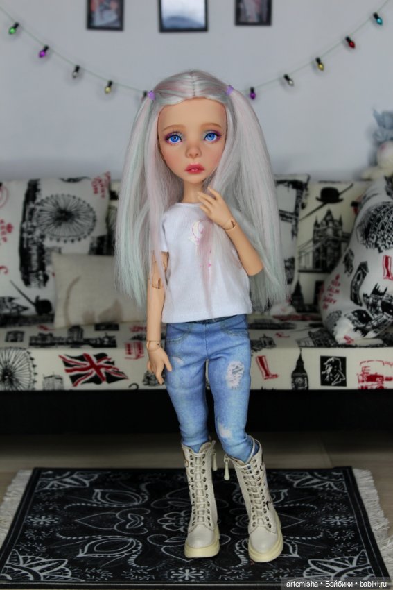 Смена образа Мари от Татьяны Филенко