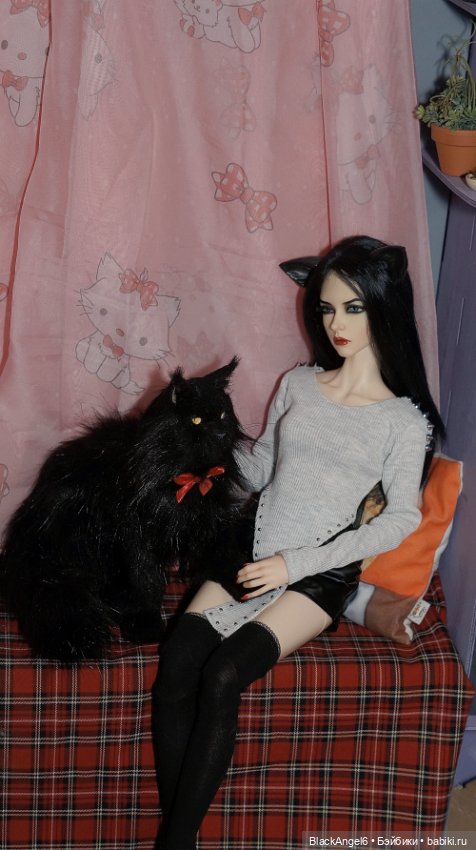 Без кота жизнь не та — Фотоистории с куклами BJD (БЖД): сериалы