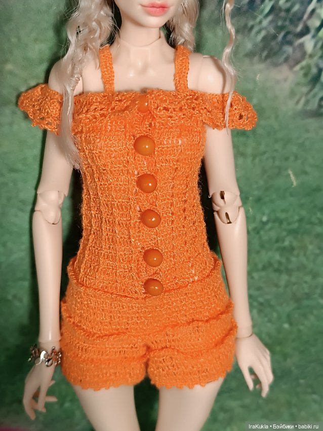 Готовимся к лету — Одежда и обувь для кукол своими руками: фото