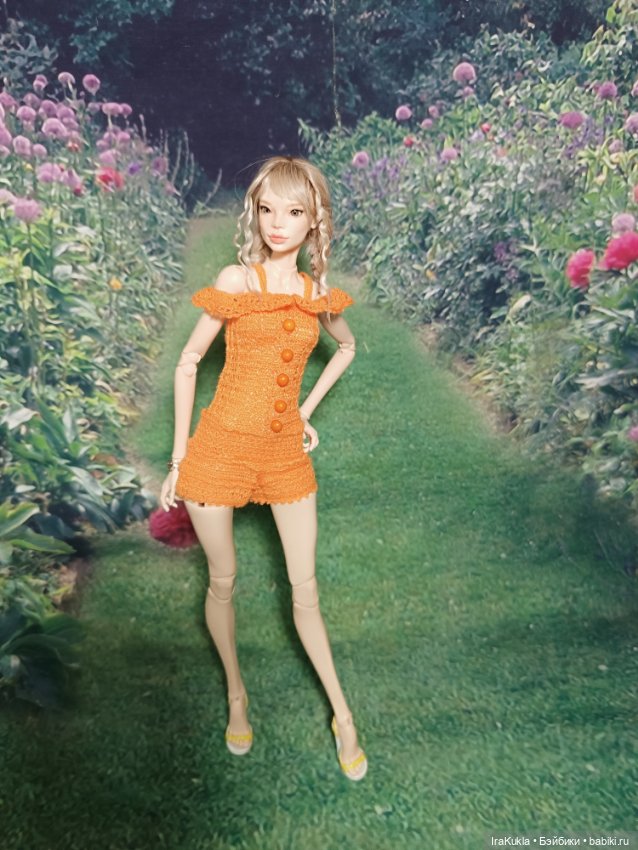 Готовимся к лету — Одежда и обувь для кукол своими руками: фото