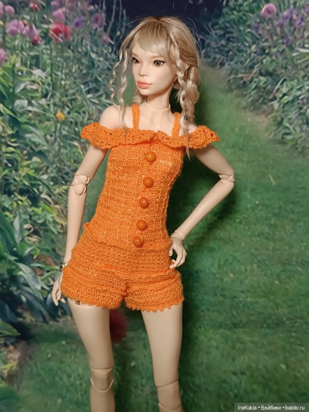 Готовимся к лету — Одежда и обувь для кукол своими руками: фото