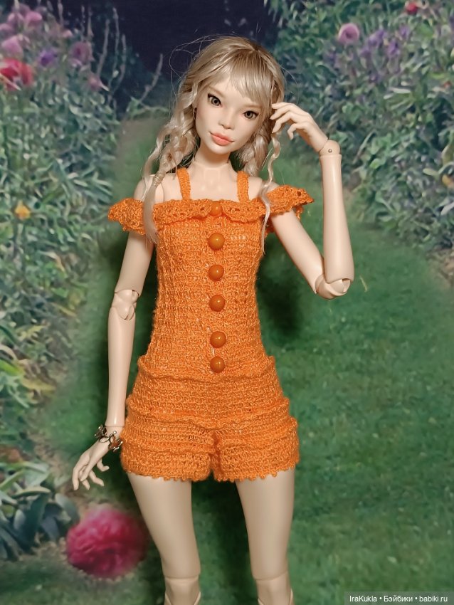Готовимся к лету — Одежда и обувь для кукол своими руками: фото