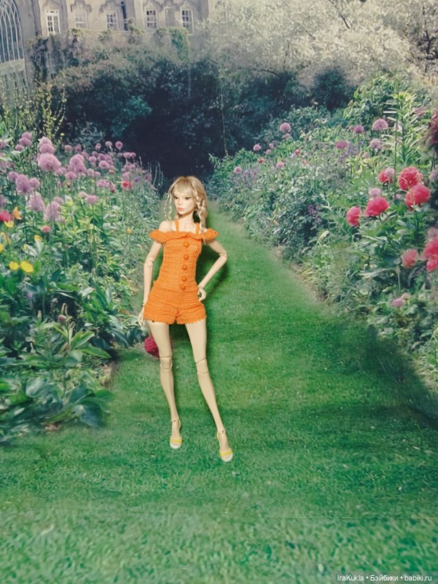 Готовимся к лету — Одежда и обувь для кукол своими руками: фото