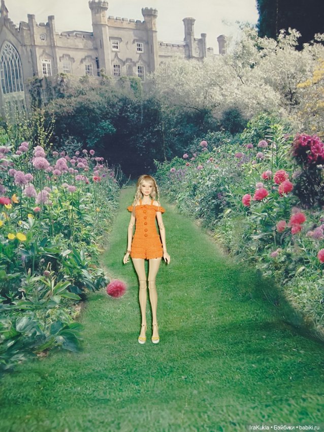 Готовимся к лету — Одежда и обувь для кукол своими руками: фото (фото 6)