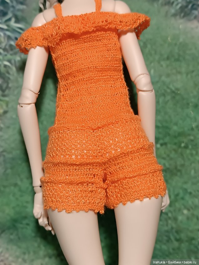 Готовимся к лету — Одежда и обувь для кукол своими руками: фото