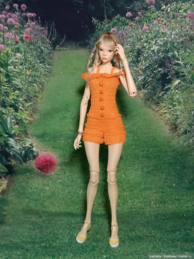 Готовимся к лету — Одежда и обувь для кукол своими руками: фото (фото 4)