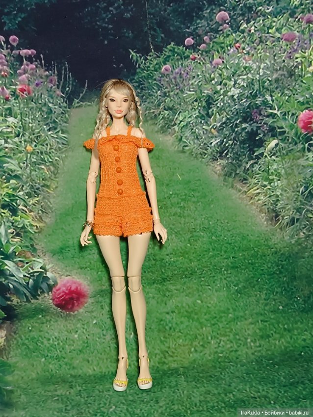 Готовимся к лету — Одежда и обувь для кукол своими руками: фото (фото 7)