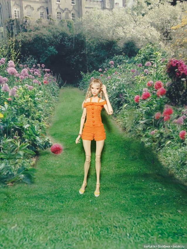 Готовимся к лету — Одежда и обувь для кукол своими руками: фото