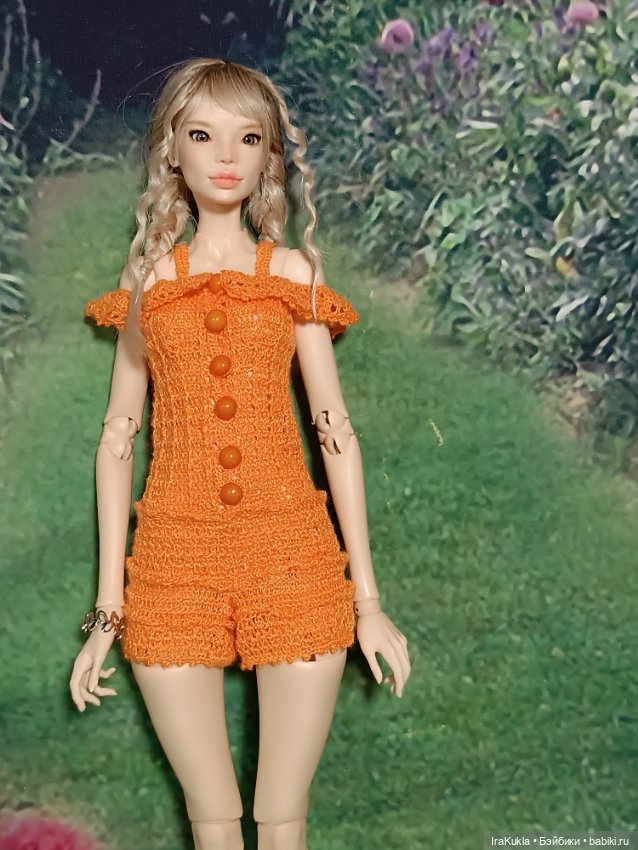 Готовимся к лету — Одежда и обувь для кукол своими руками: фото (фото 8)