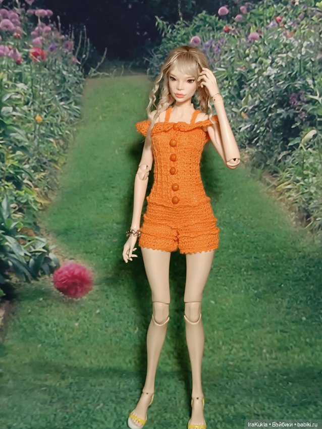 Готовимся к лету — Одежда и обувь для кукол своими руками: фото (фото 3)