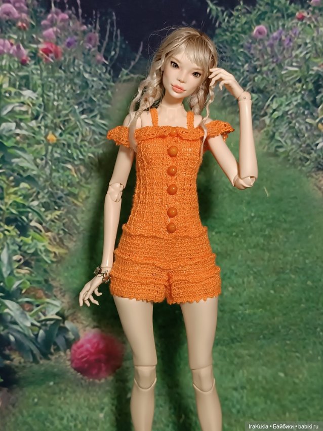 Готовимся к лету — Одежда и обувь для кукол своими руками: фото
