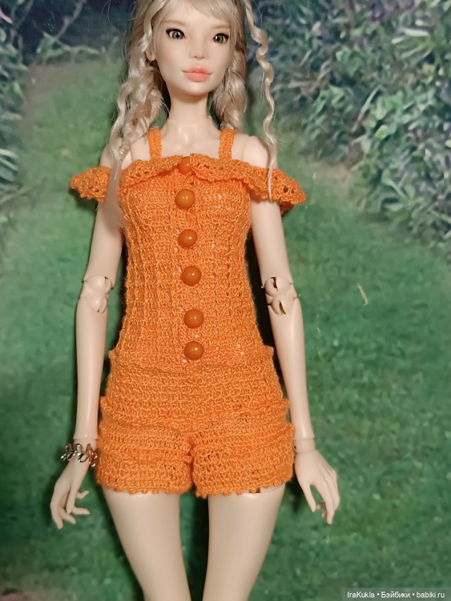 Готовимся к лету — Одежда и обувь для кукол своими руками: фото (фото 9)