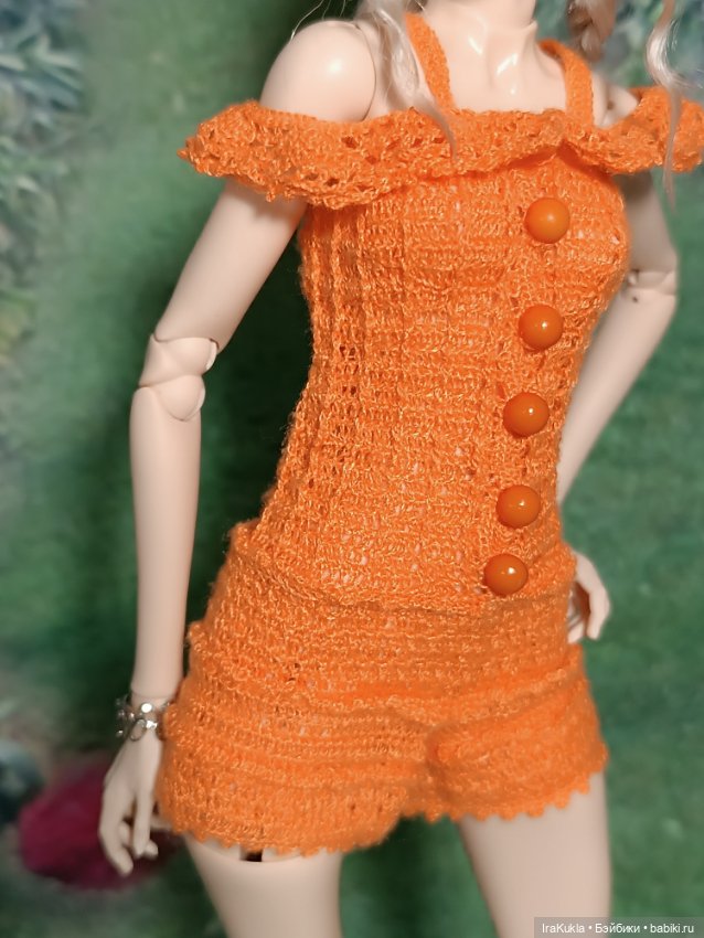 Готовимся к лету — Одежда и обувь для кукол своими руками: фото