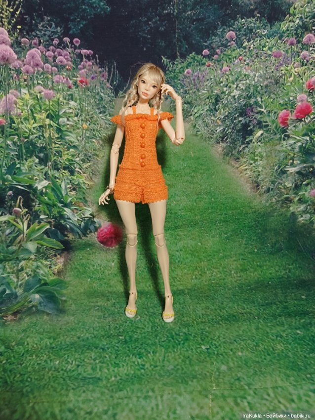 Готовимся к лету — Одежда и обувь для кукол своими руками: фото