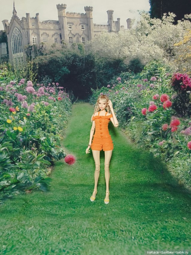 Готовимся к лету — Одежда и обувь для кукол своими руками: фото (фото 2)