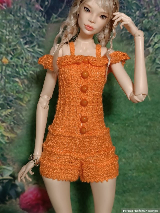 Готовимся к лету — Одежда и обувь для кукол своими руками: фото