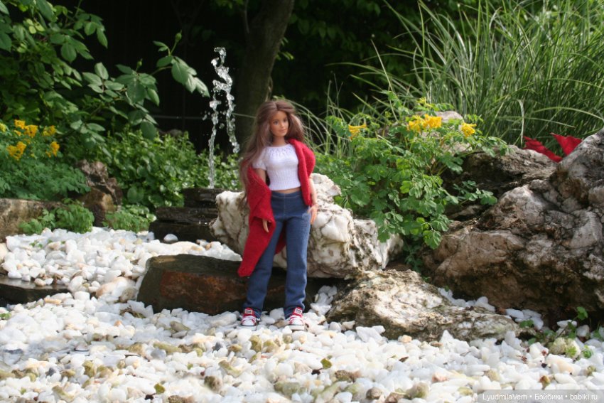 Алиса с волшебном саду — Гибриды шарнирных кукол (не БЖД): подбор тела (фото 6)