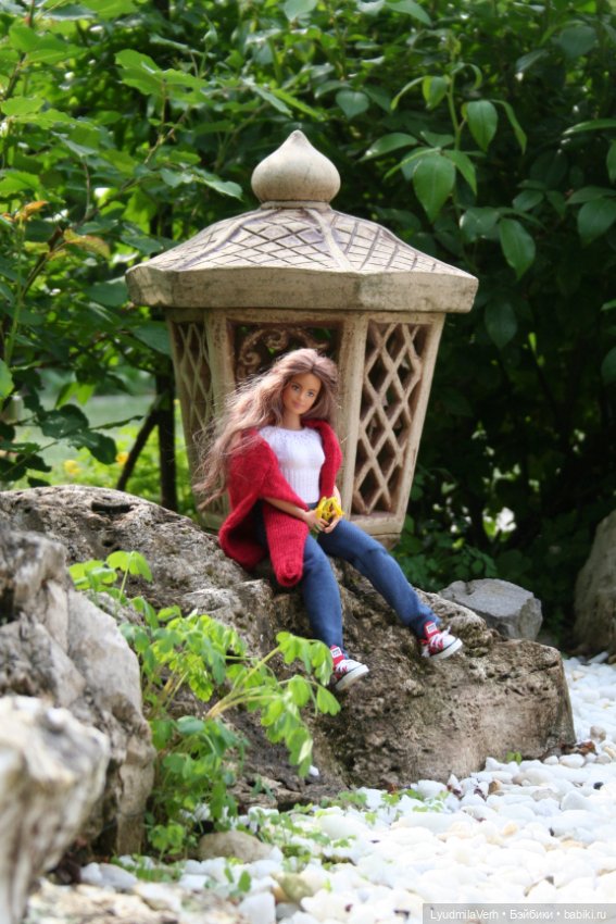 Алиса с волшебном саду — Гибриды шарнирных кукол (не БЖД): подбор тела (фото 10)