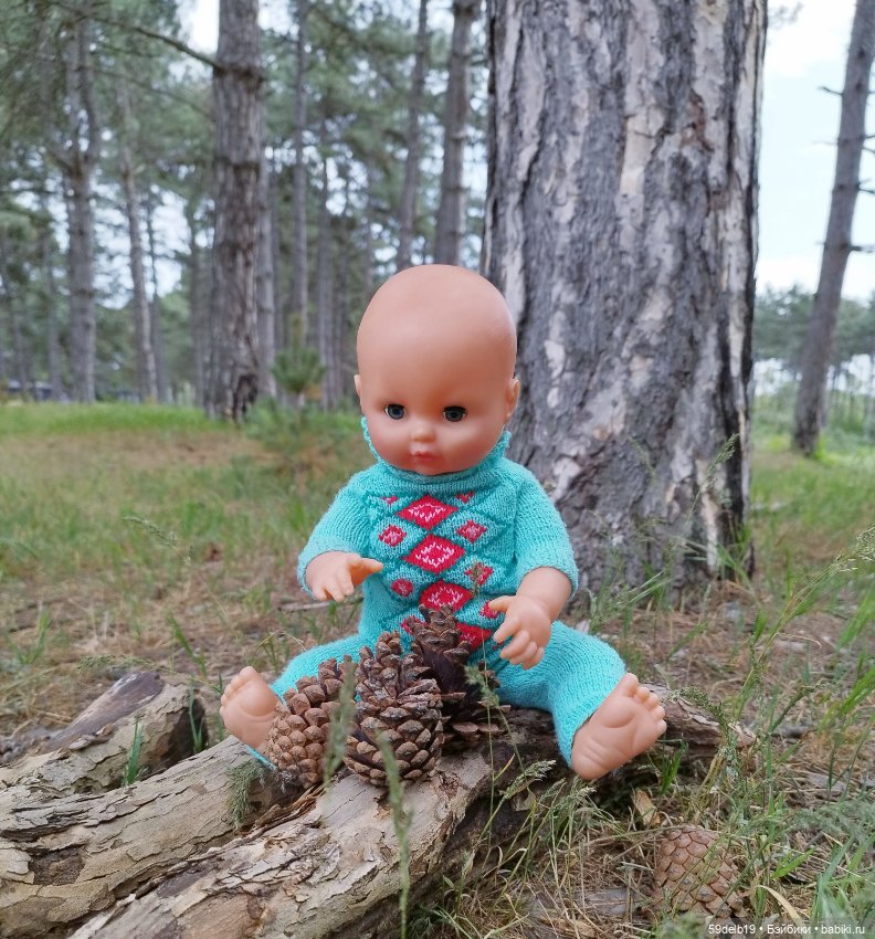 Антошка с Верой на прогулке (фото 2)