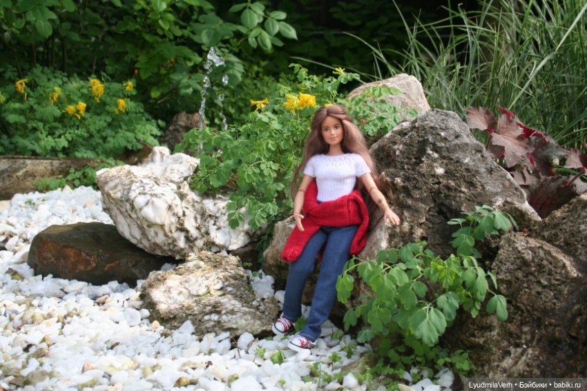 Алиса с волшебном саду — Гибриды шарнирных кукол (не БЖД): подбор тела (фото 2)