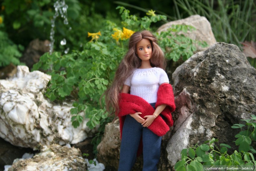 Алиса с волшебном саду — Гибриды шарнирных кукол (не БЖД): подбор тела (фото 4)