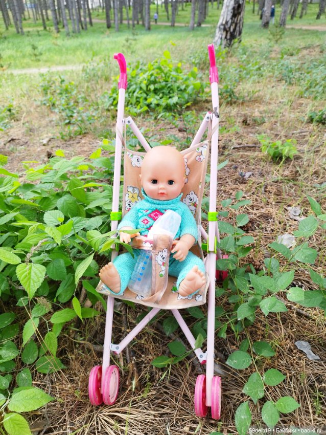 Антошка с Верой на прогулке (фото 5)