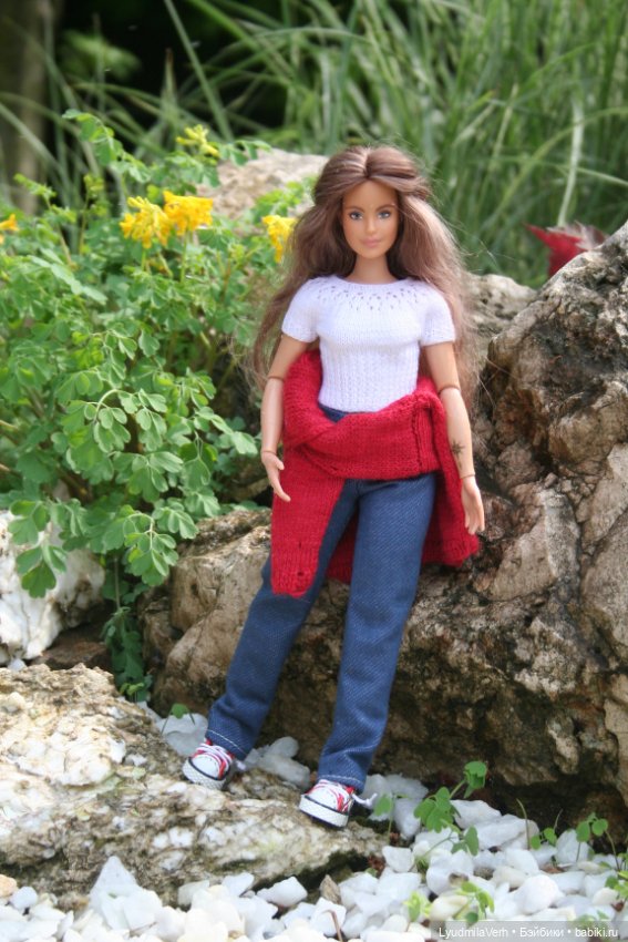 Алиса с волшебном саду — Гибриды шарнирных кукол (не БЖД): подбор тела