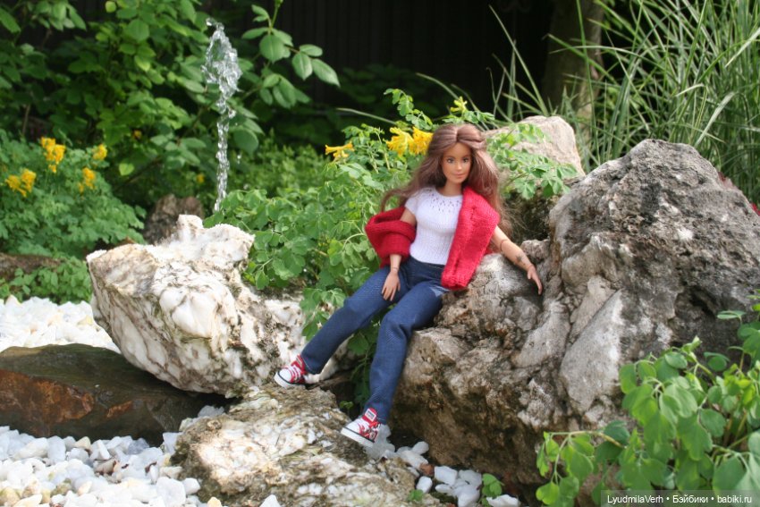 Алиса с волшебном саду — Гибриды шарнирных кукол (не БЖД): подбор тела (фото 5)