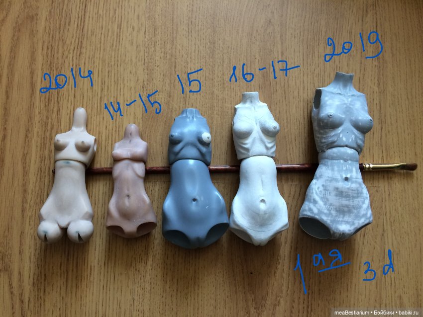 10 лет в куклах, а все еще новичок