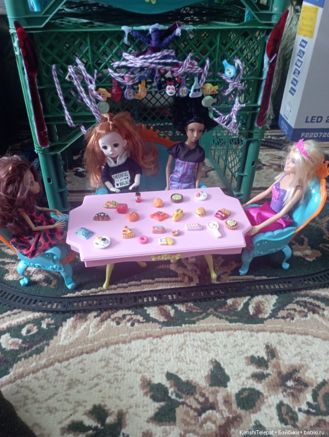 Воспоминания о том, что было с моей самой темнокожей куклой вначале