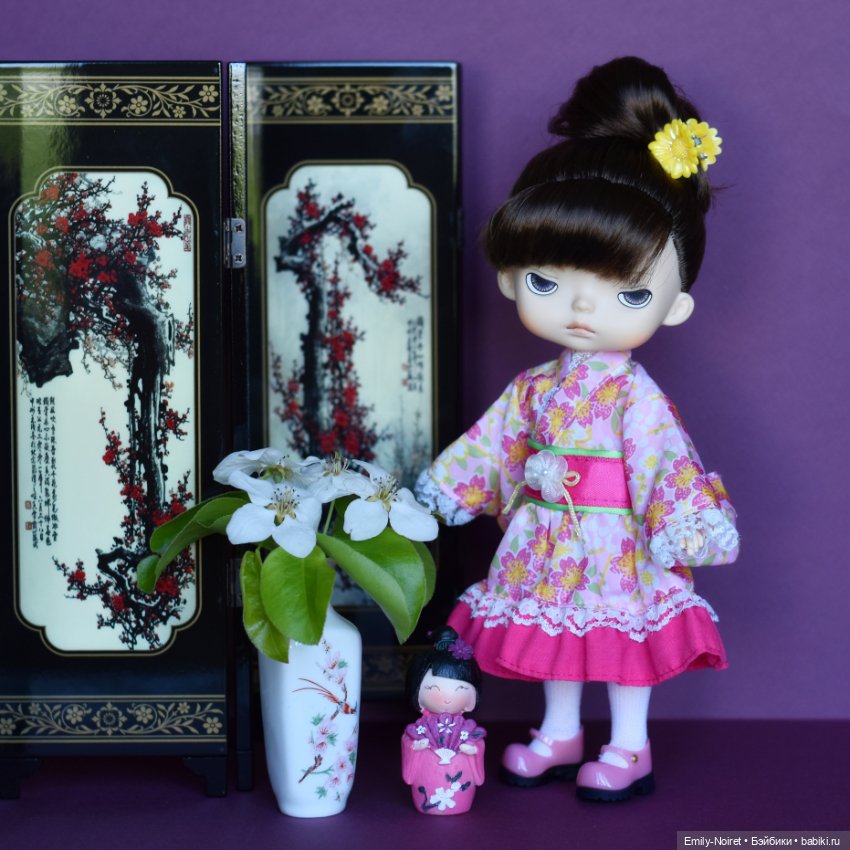 В азиатском стиле — Домашние коллекции кукол: фото собраний (фото 7)