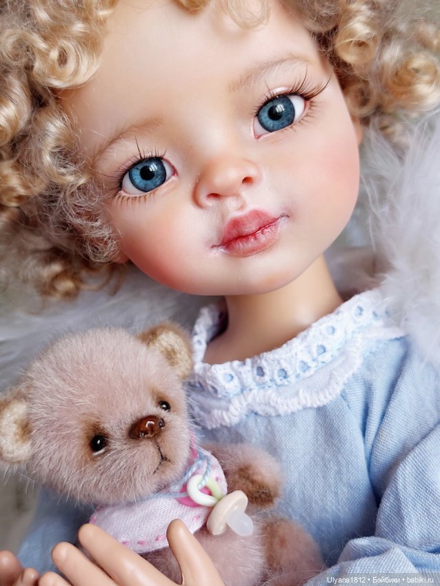 Медвежонок и Ангел — Куклы Paola Reina (Паола Рейна): новинки (фото 5)