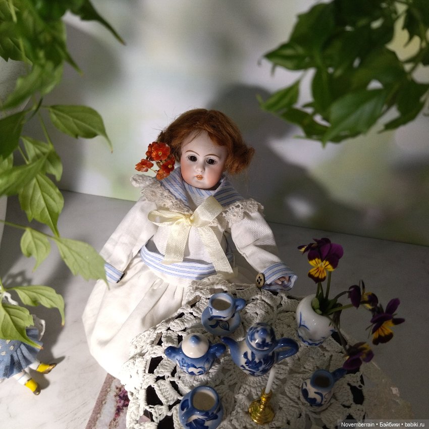 А давайте пить чай — Антикварные куклы Simon & Halbig (S&H): Симон Хальбиг (фото 4)