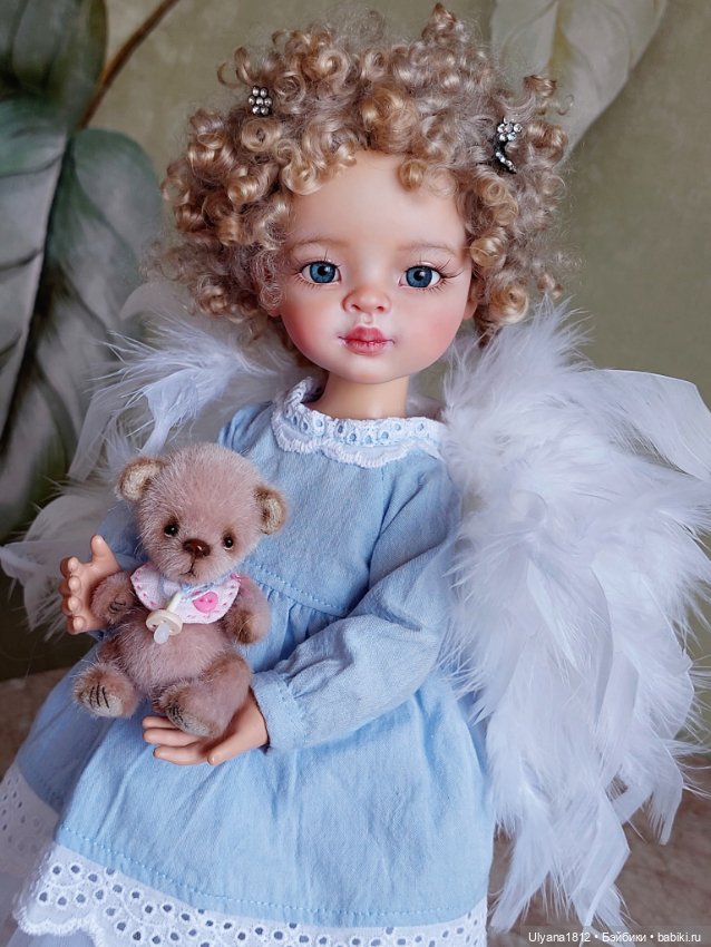 Медвежонок и Ангел — Куклы Paola Reina (Паола Рейна): новинки (фото 7)