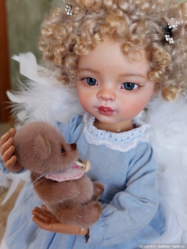 Медвежонок и Ангел — Куклы Paola Reina (Паола Рейна): новинки (фото 10)