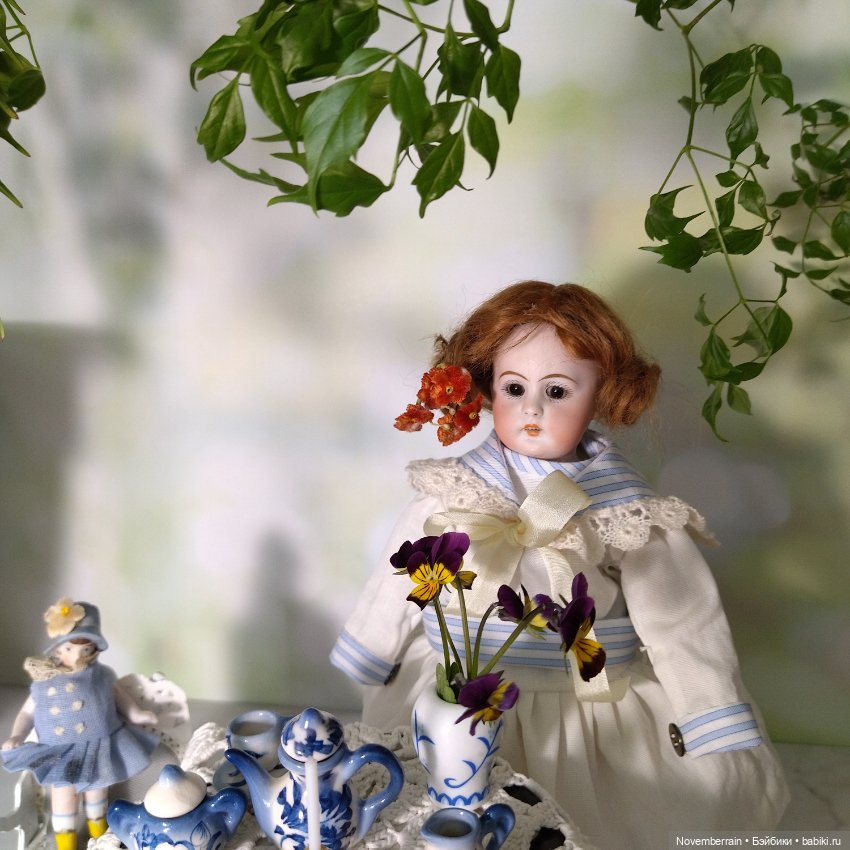 А давайте пить чай — Антикварные куклы Simon & Halbig (S&H): Симон Хальбиг