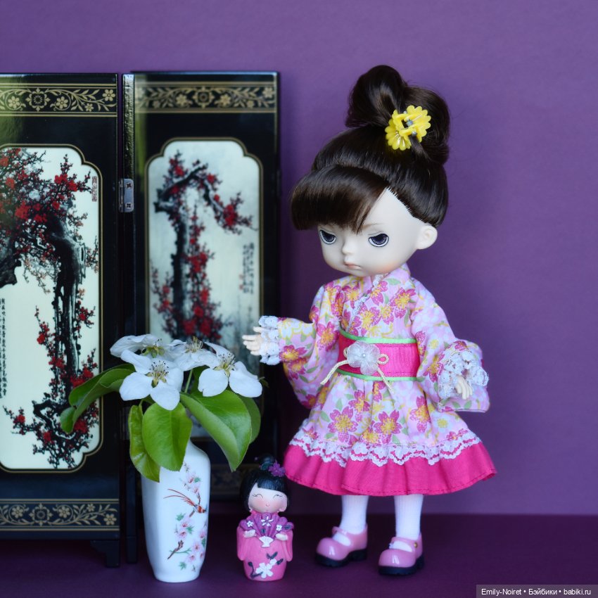 В азиатском стиле — Домашние коллекции кукол: фото собраний (фото 9)