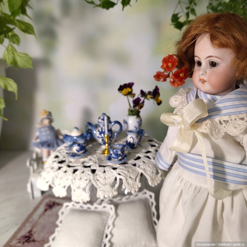 А давайте пить чай — Антикварные куклы Simon & Halbig (S&H): Симон Хальбиг (фото 7)