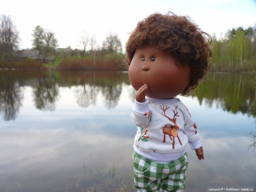 Томас и месяц Май — Куклы Nines d'Onil (Нинес): Миа (Mia)