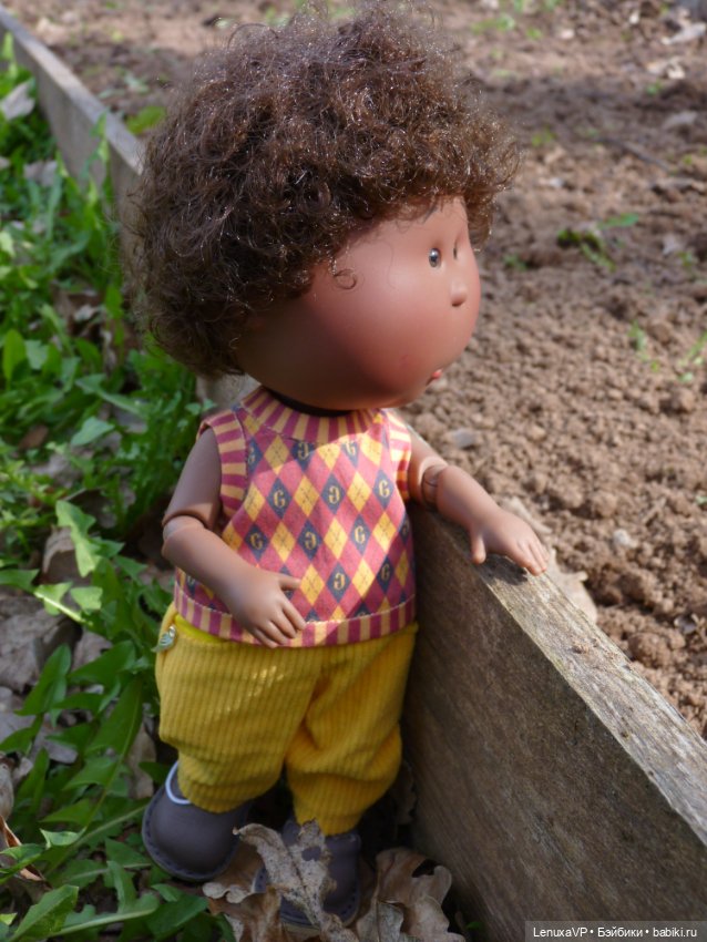 Томас и месяц Май — Куклы Nines d'Onil (Нинес): Миа (Mia) (фото 5)